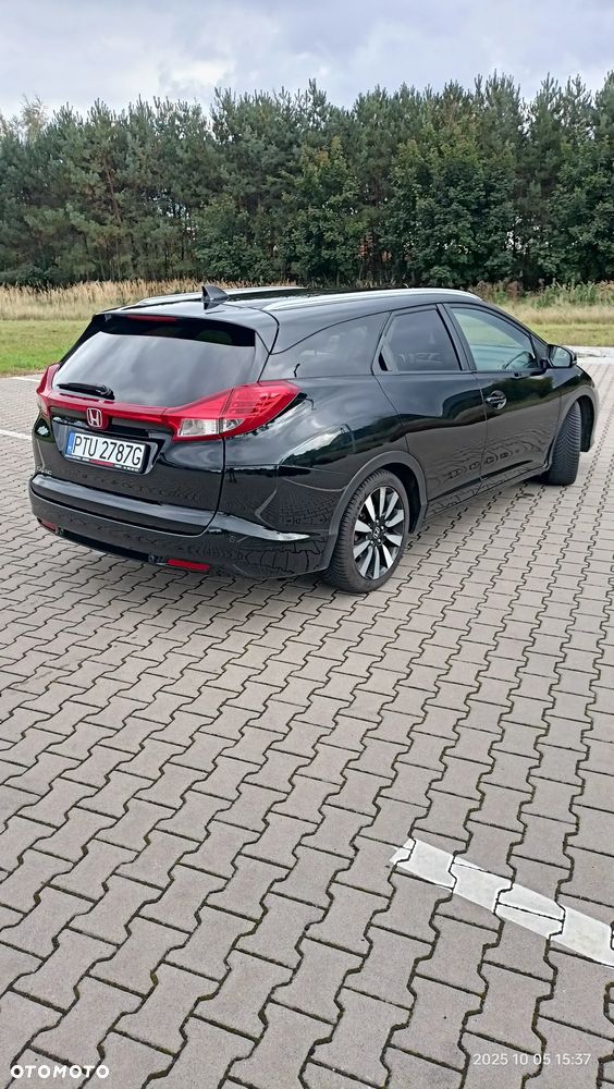 Honda Civic 1.6 i-DTEC Lifestyle - 4