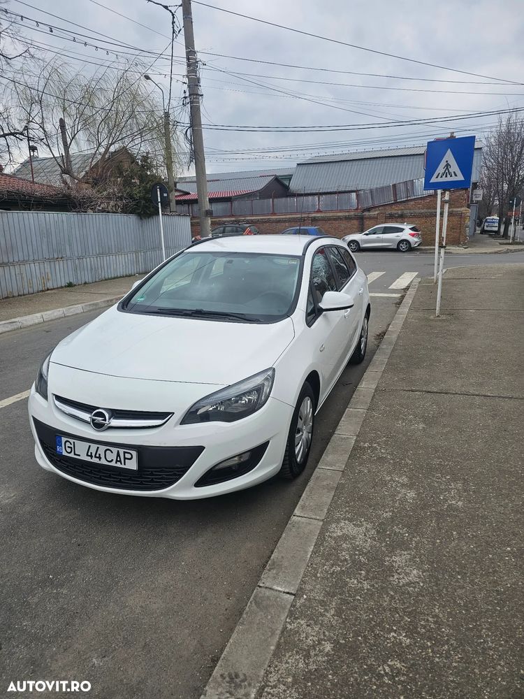 Opel Astra 1.6 CDTI DPF ecoFLEX TourerStart/Stop Edition - 10