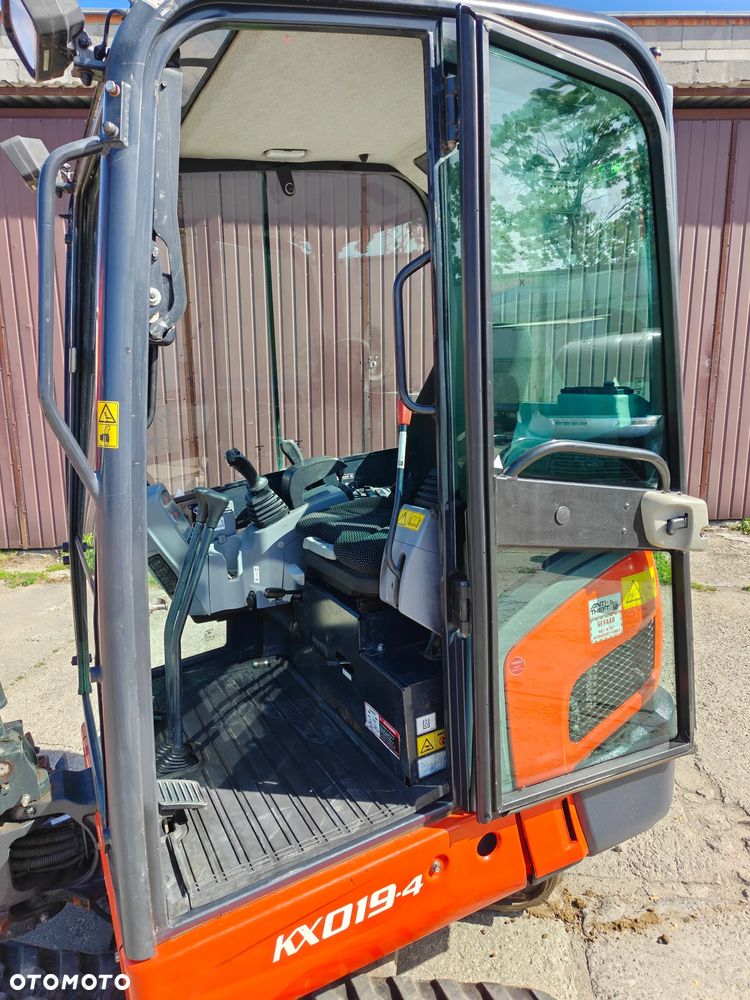 Kubota KX019-4 - 12