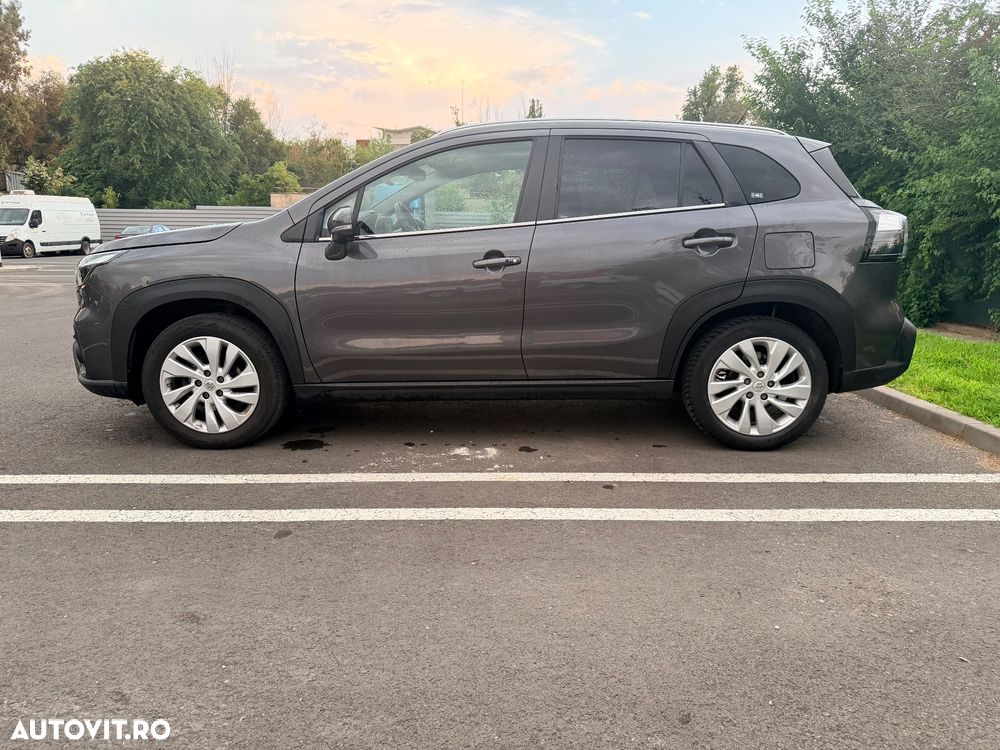 Suzuki S-Cross 1.4 Boosterjet MHEV Passion - 4