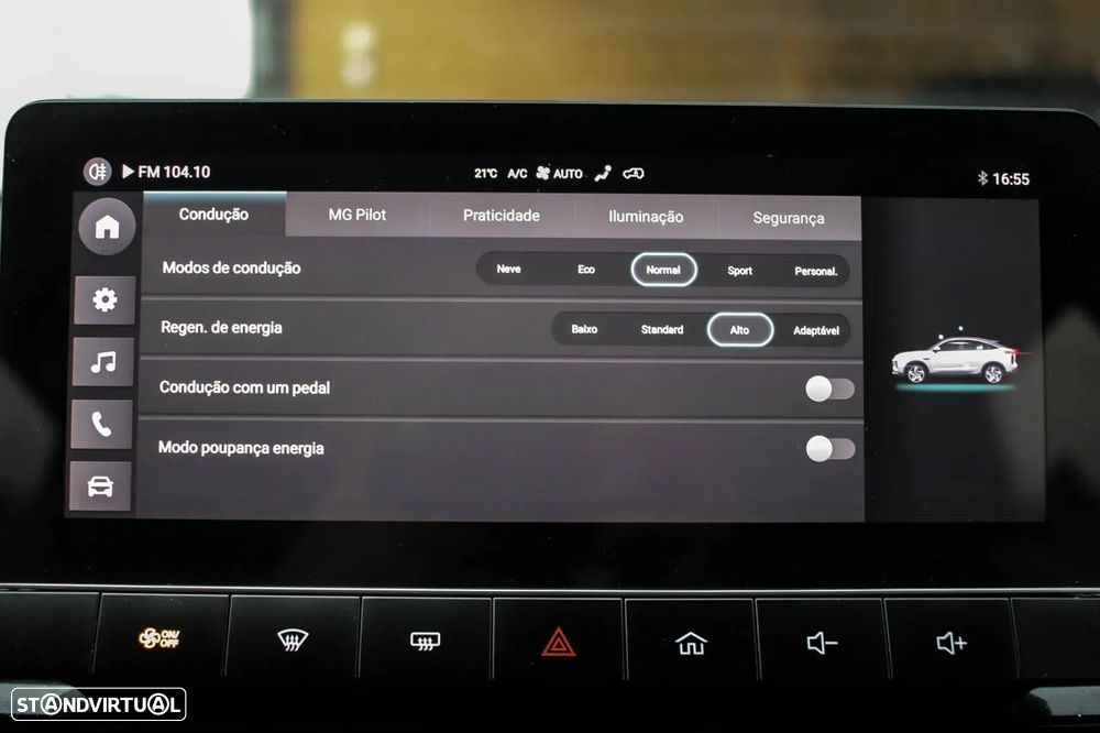 MG MG4 64 kWh Comfort - 23