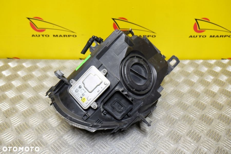 MINI HATCH R56 COOPER S 2006 2007- REFLEKTOR LAMPA BI-XENON CZARNA R USA - 7