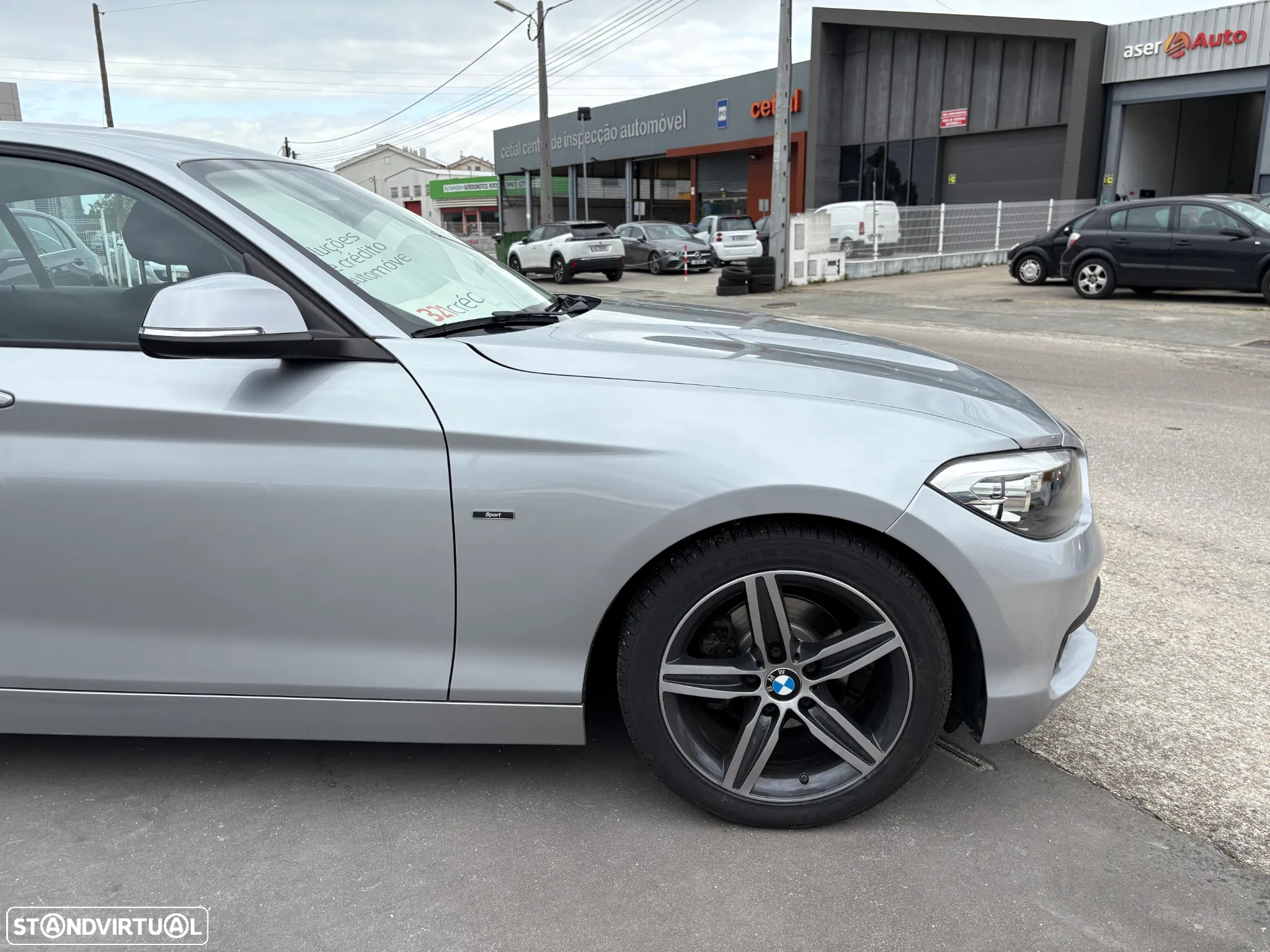 BMW 116 d EDynamics Line Sport - 8