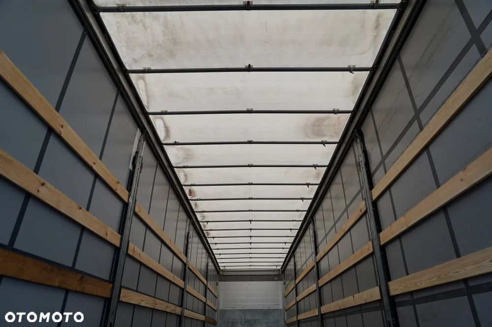 Schmitz Cargobull FIRANKA / STANDARD / 2x OSIE PODNOSZONE / - 16