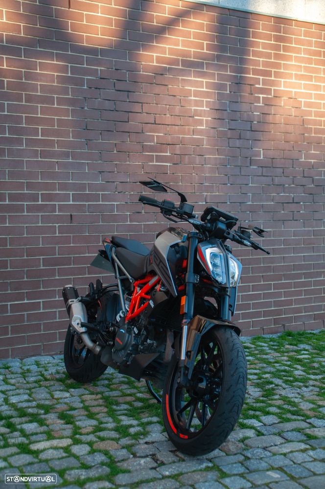 KTM Duke - 2