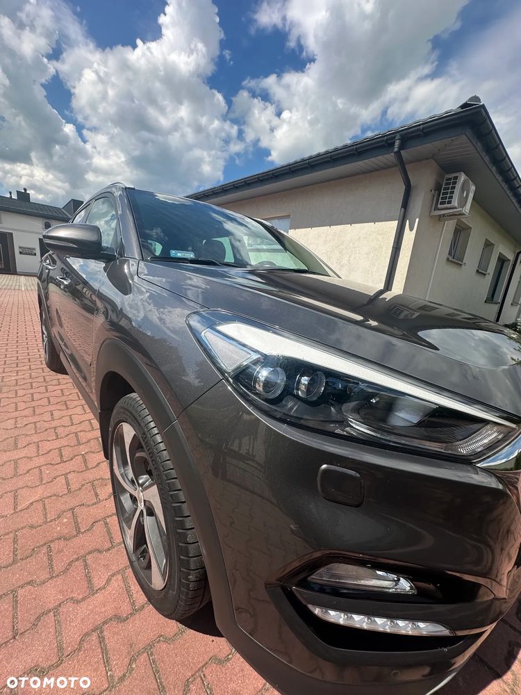 Hyundai Tucson 1.6 T-GDi Style 4WD DCT - 16