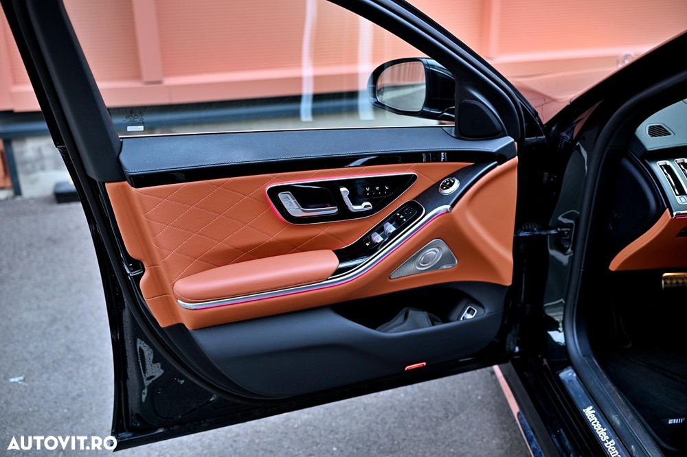 Mercedes-Benz S 400 d 4MATIC Long Aut - 7