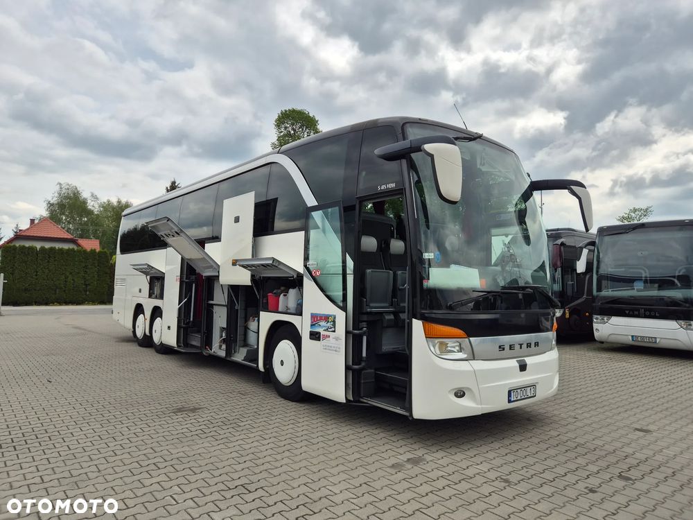 Setra S 415 HDH / EURO 5 / 53 MIEJSCA / 12. 30 M - 11