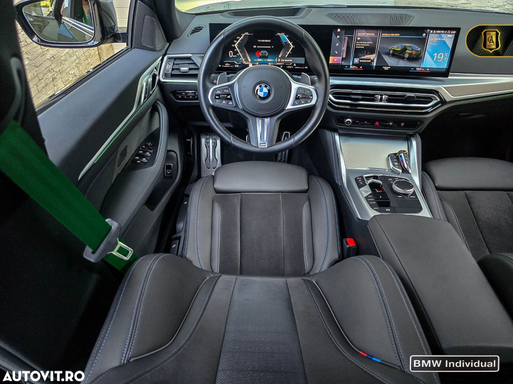BMW Seria 4 420d xDrive Gran Coupe M Sport - 9