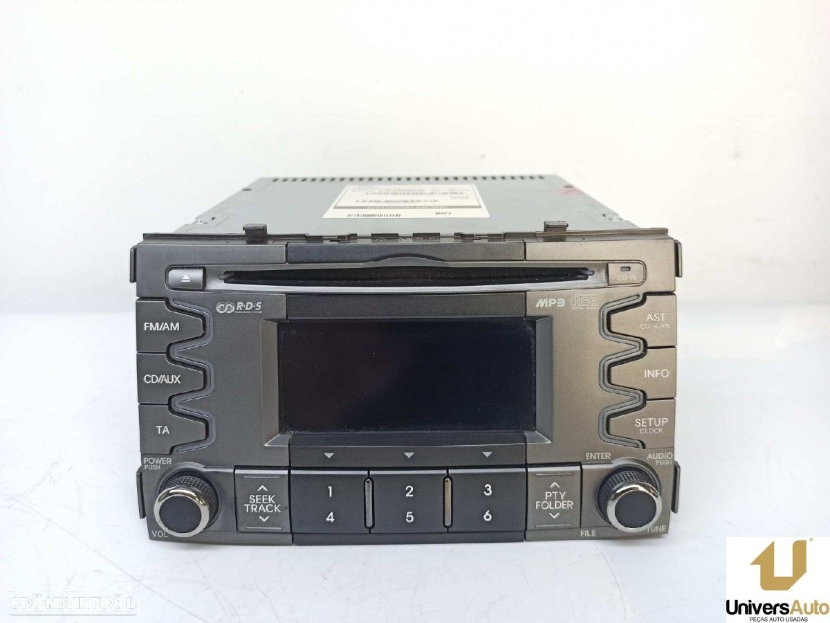SISTEMA AUDIO / RADIO CD KIA SOUL DRIVE - 1