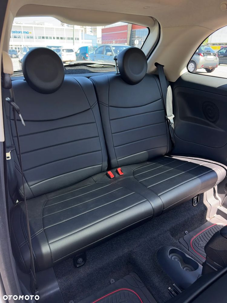Fiat 500 1.2 Lounge Dualogic - 10