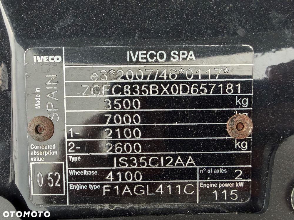 Iveco Daily 35c16 35-160 // Rozstaw osi 4,10 // SUPER STAN - 18