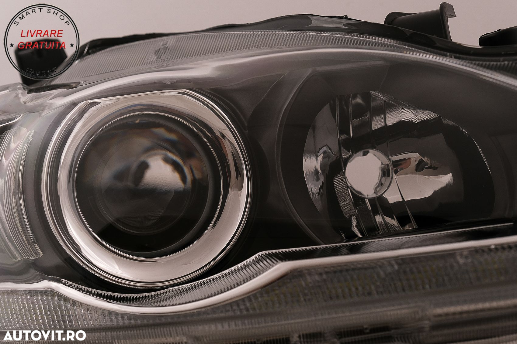 Faruri Halogen Lexus CT ZWA10 (2010-2016) Negru- livrare gratuita - 8