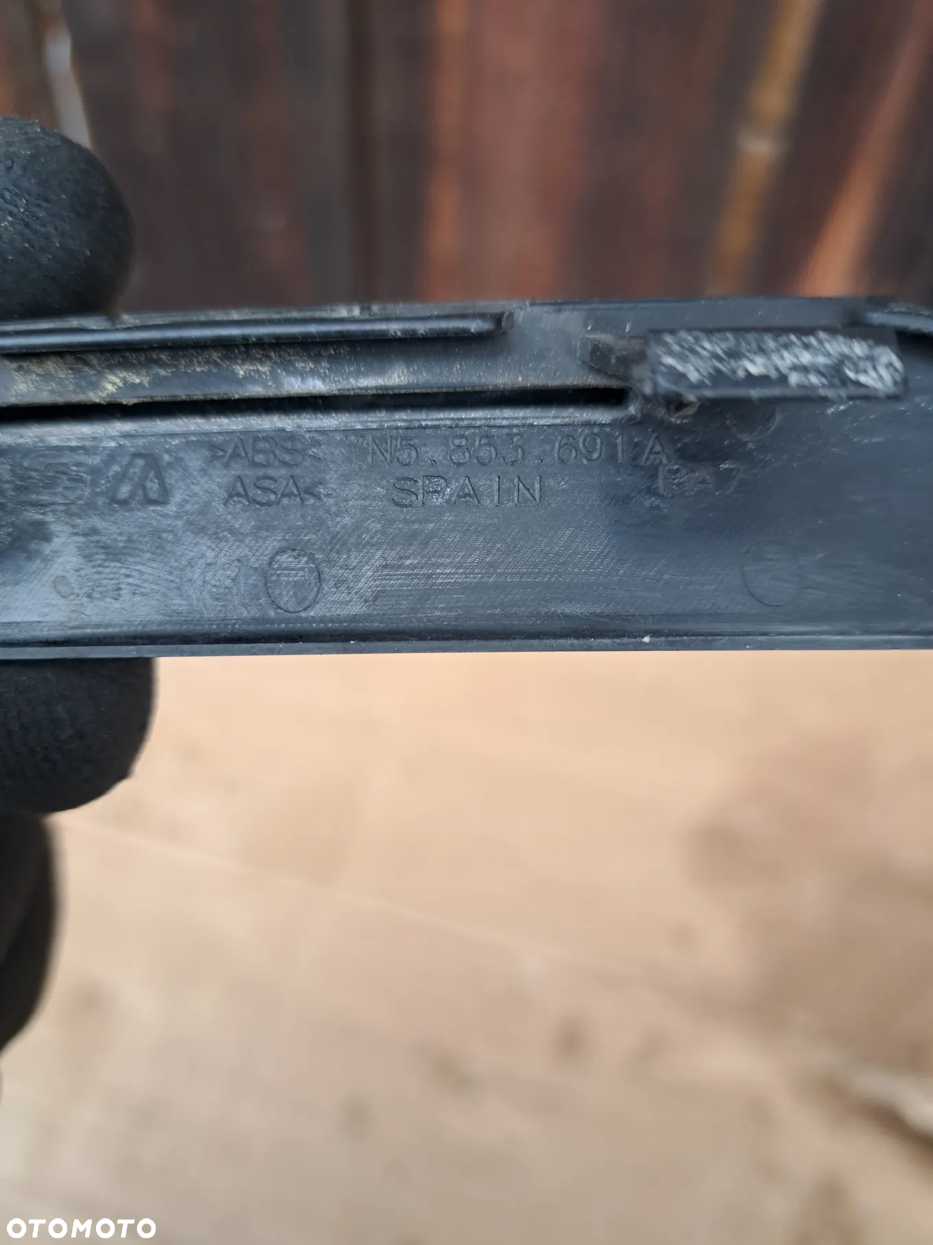 Znaczek emblemat Seat Alhambra II FR-Line 7N5853691A - 7