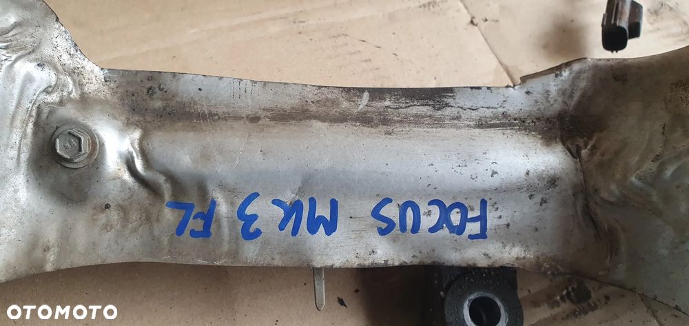 Maglownica magiel przekładnia Ford Focus Mk3 Lift A0040345J - 13