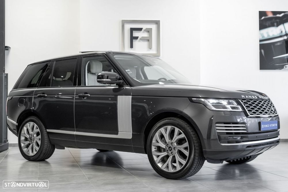 Land Rover Range Rover - 1