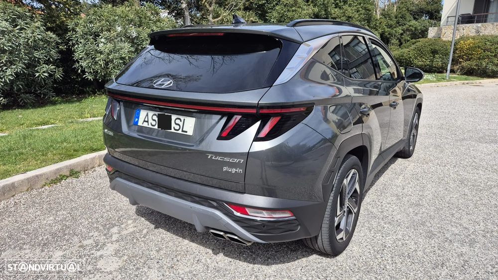 Hyundai Tucson 1.6 T-GDI PHEV Vanguard+Teal - 46