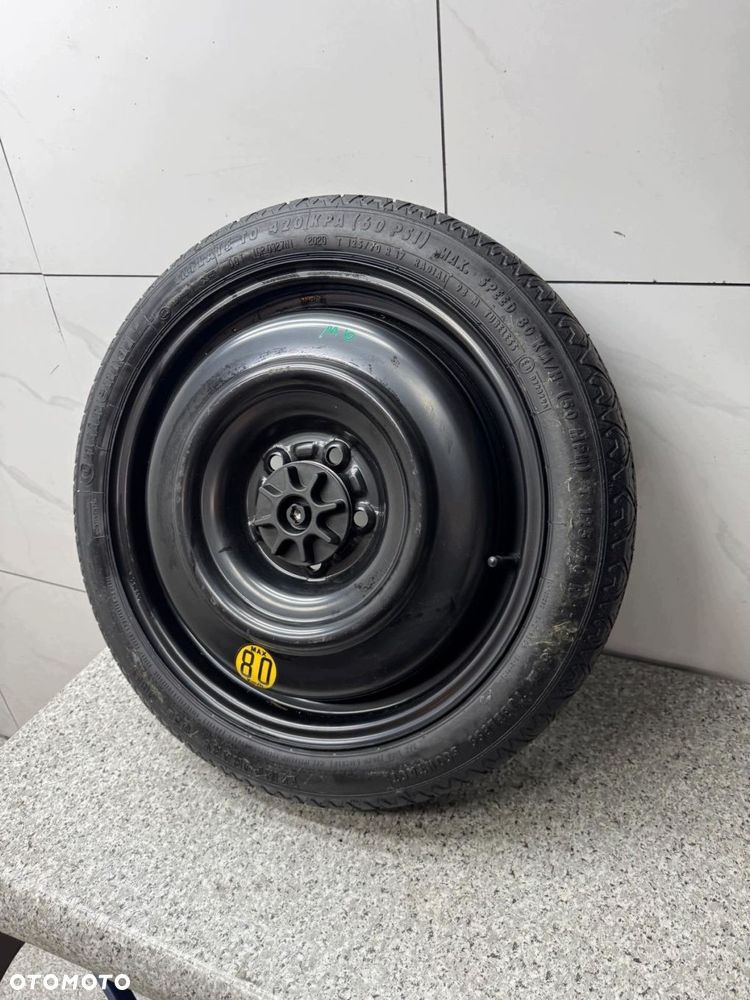 koło dojazdowe zapasowe mazda 125/70 r17 - 2