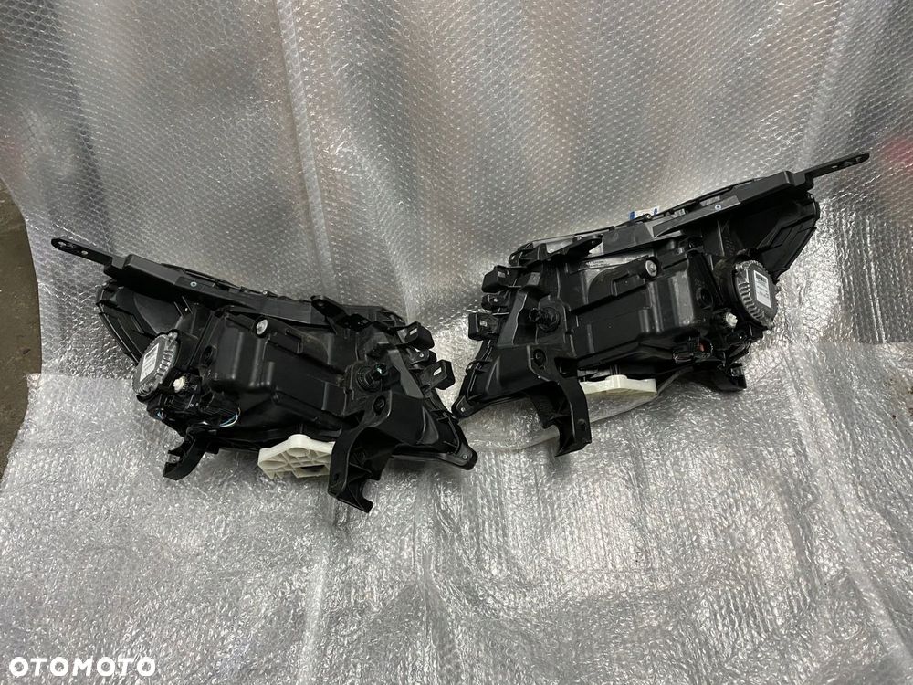 LAMPY PRZÓD NISSAN NAVARA D23 FULL LED XENON NP300 - 10