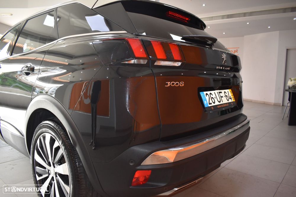 Peugeot 3008 2.0 BlueHDi GT EAT8 - 18