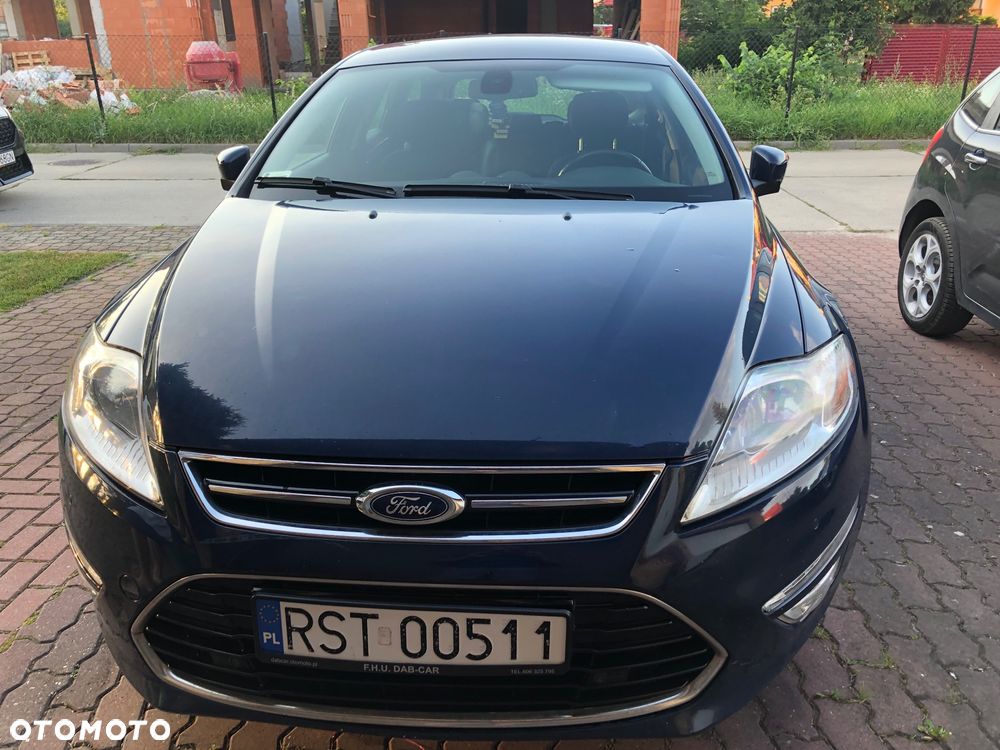 Ford Mondeo 2.0 TDCi Titanium X - 4