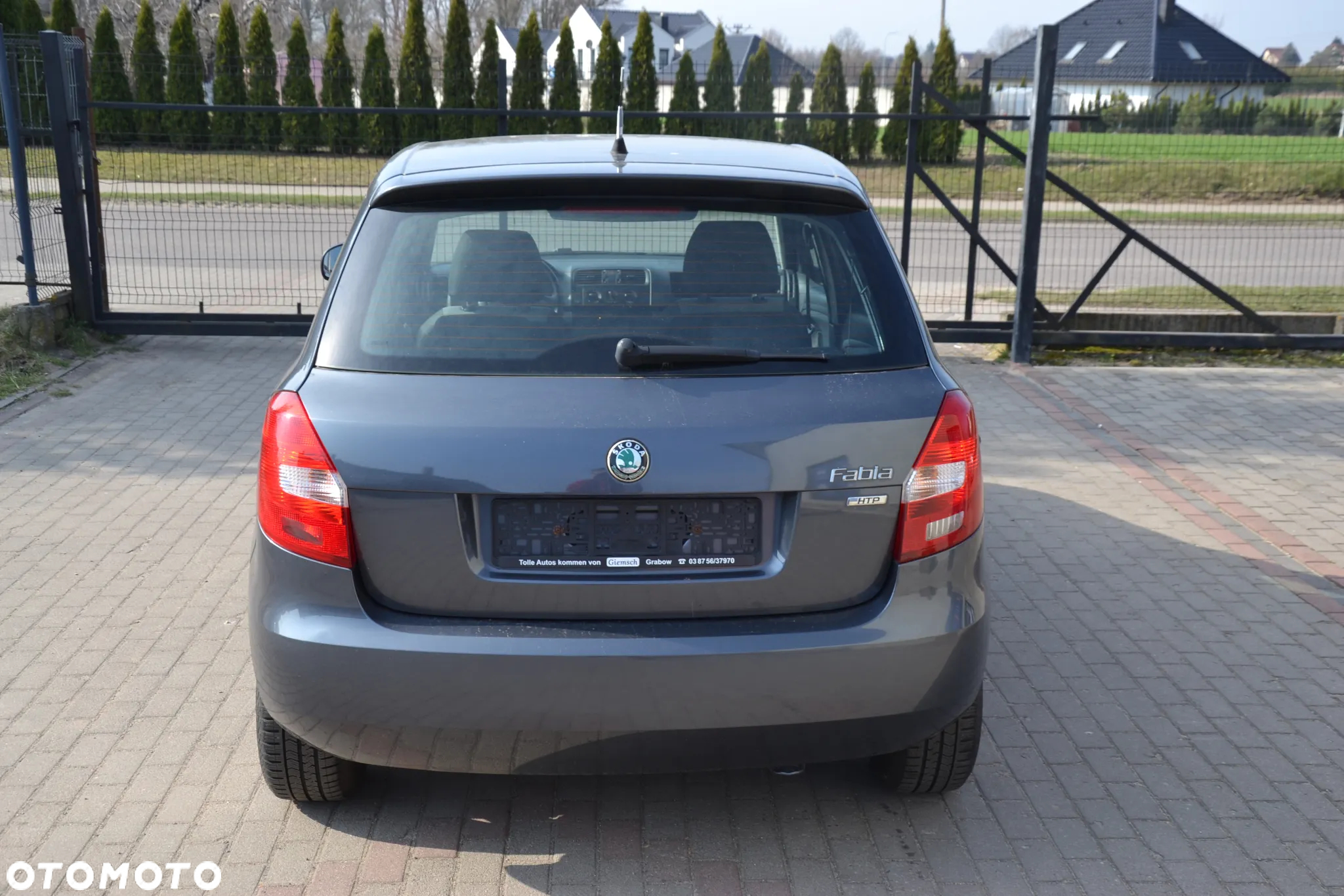 Skoda Fabia 1.2 HTP - 4
