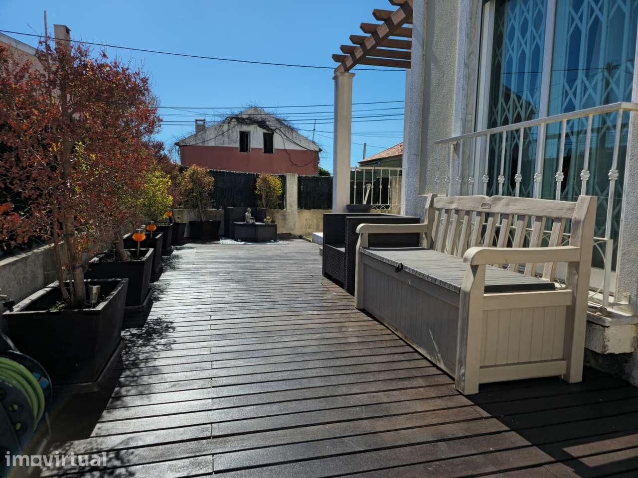 Andar de Moradia jardim garagem em S. Domingos de Rana. - Grande imagem: 4/39