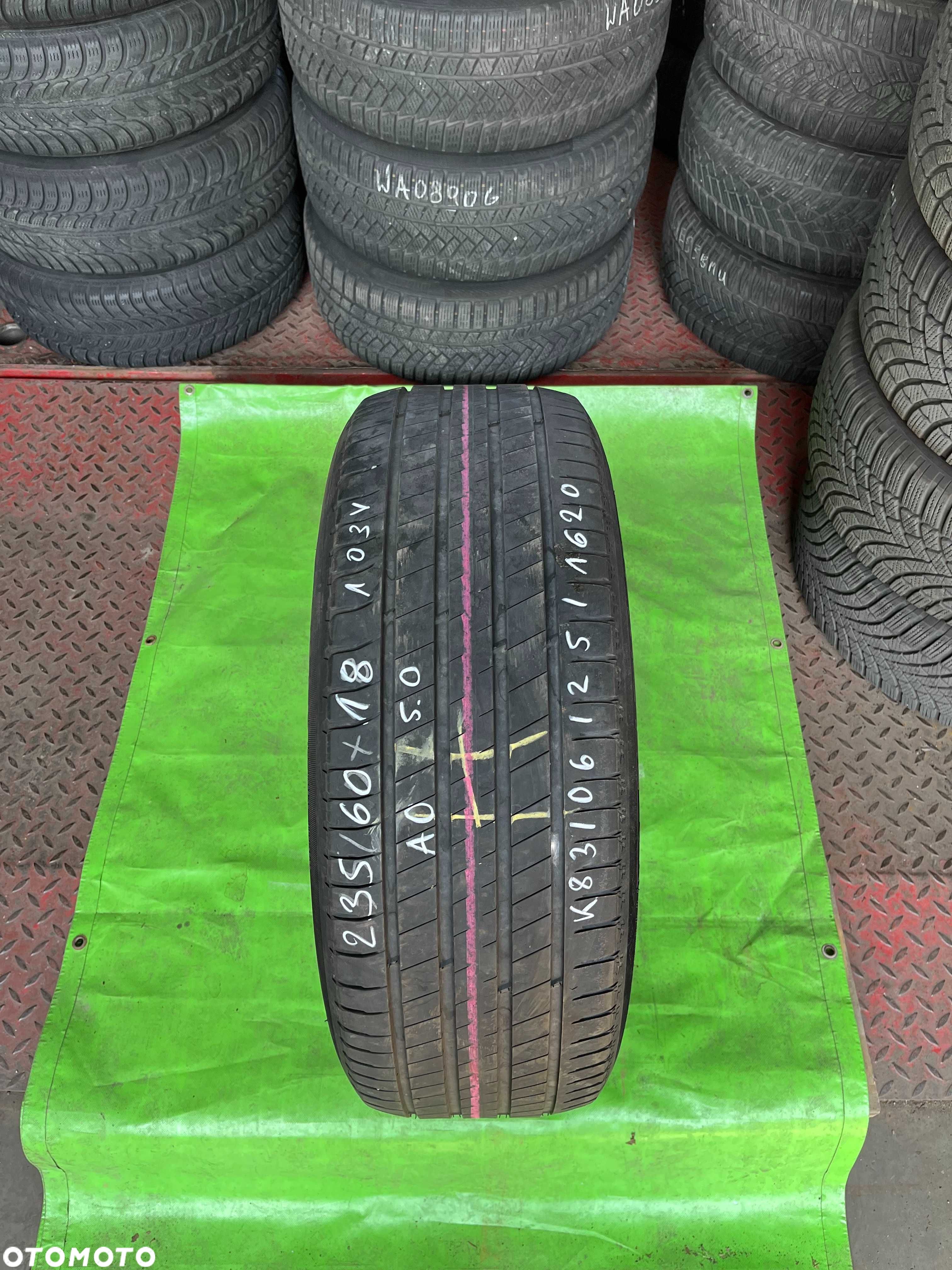 opona 235/60R18 103 V AO Michelin Latitude Sport 3 - 1