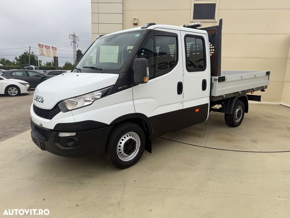 Iveco Daily Doka 7LOCURI - 8