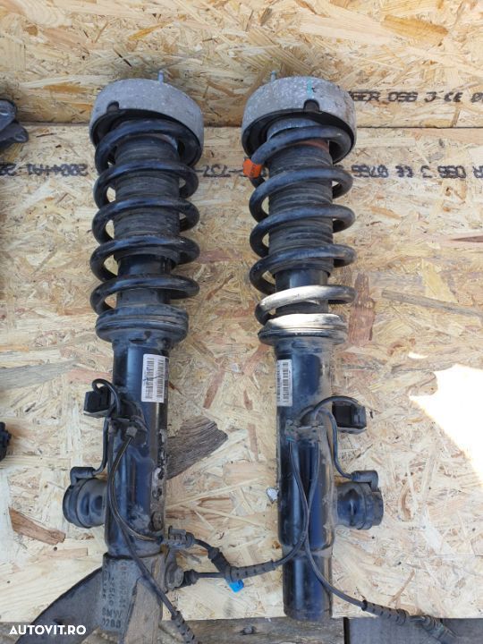 Telescoape Amortizoare Fata Spate Electrice Edc Bmw X5 X6 F15 F16 Testate Cu Garantie - 3