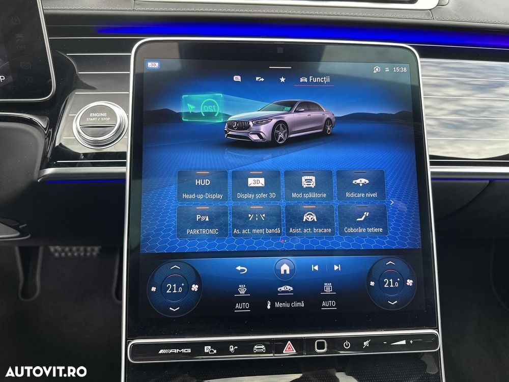 Mercedes-Benz S 63 AMG - 34