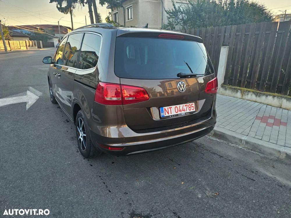Volkswagen Sharan 2.0 TDI DSG BlueMotion Technology Match - 4