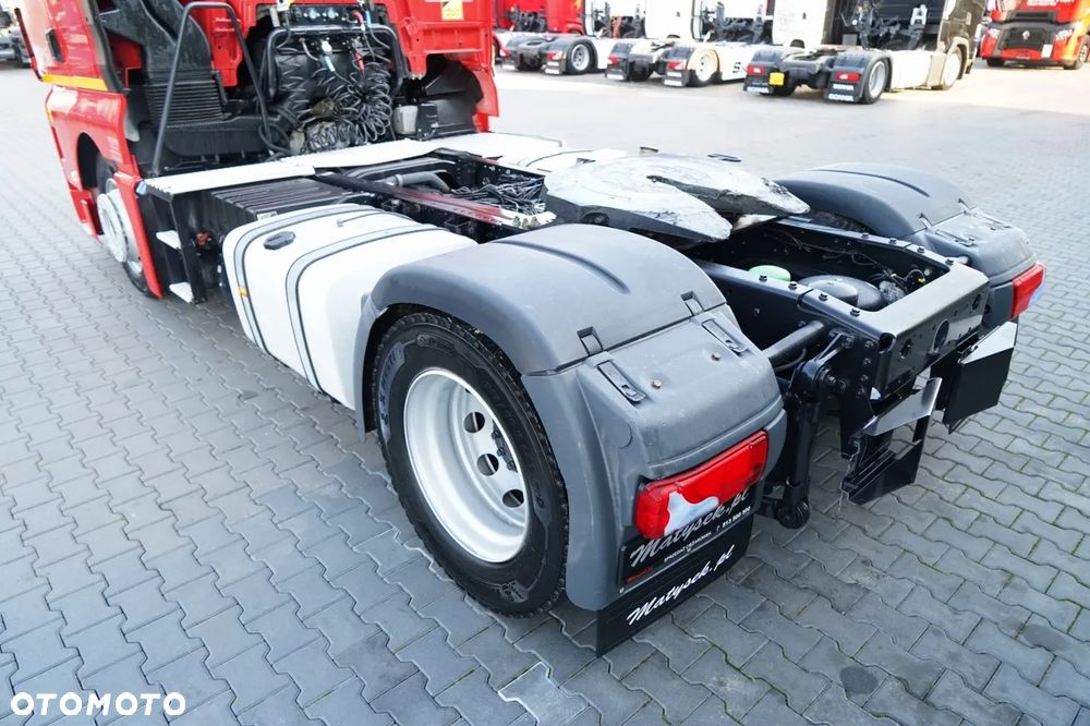 MAN TGX 18.500 / MEGA /  LOW DECK /  XLX / RETARDER / NAVI / PO KONTRAKCIE SERWISOWYM / SPROWADZONY - 14