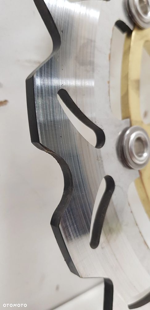 Kawasaki KLE 650 Versys 05-09 NOWE Tarcza Tarcze Hamulcowe Przód - 2