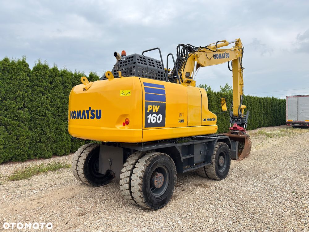 Komatsu PW 160-11 - 9