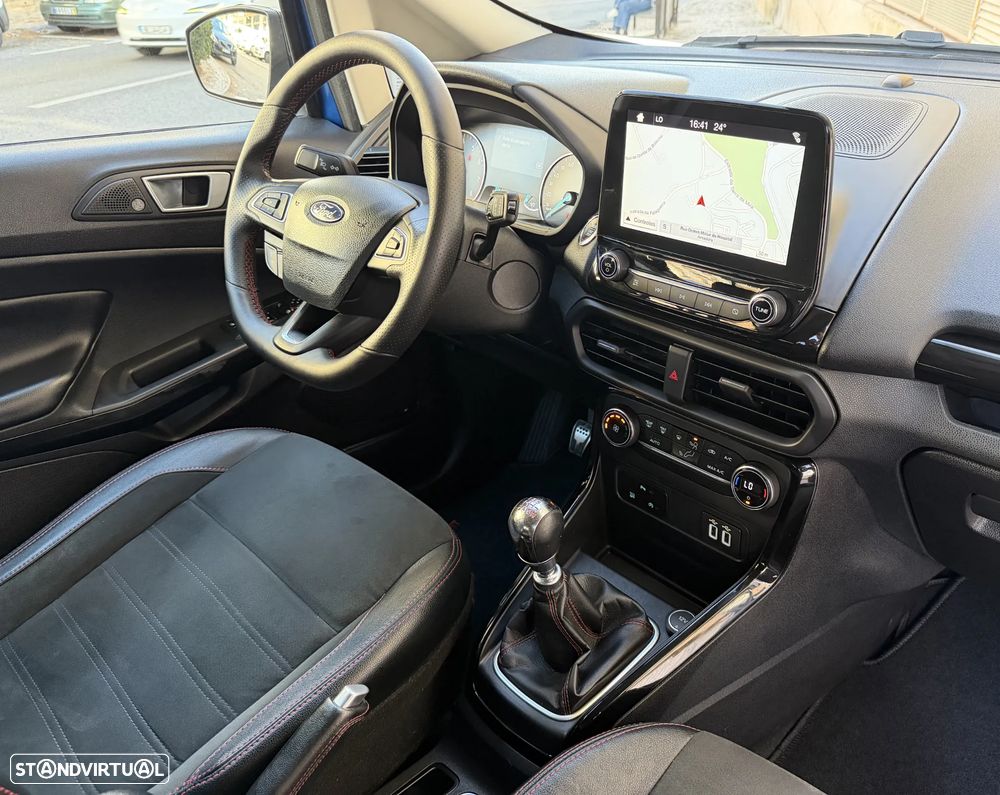 Ford EcoSport 1.0 EcoBoost ST-Line Plus - 22