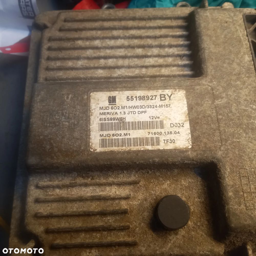 Opel Sterownik Komputer 55198927 BY - 1