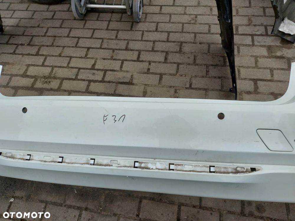 BMW 3 F31  ZDERZAK TYŁ TYLNY - 14