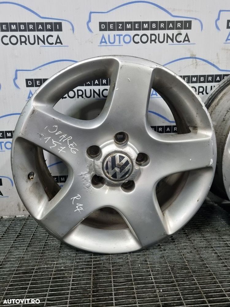Jante aliaj Volkswagen Touareg 7L facelift 2007 - 2011 (1157) R17 ET 55 R17 5*120.65 ... - 3