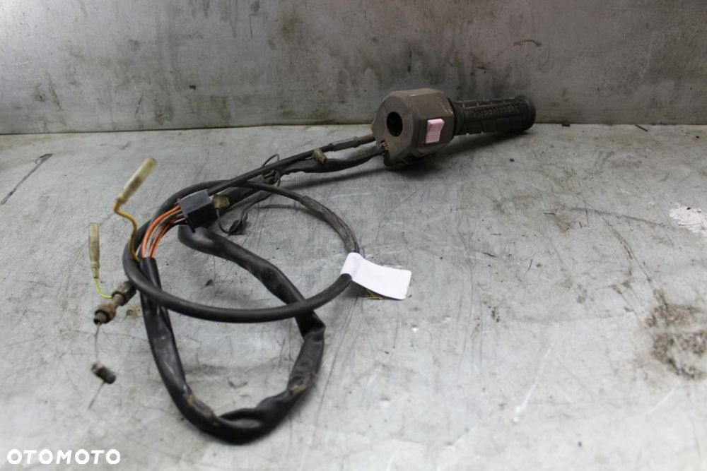 Suzuki GN 125 przełączniki prawe zapłonu rolgaz linka - 3