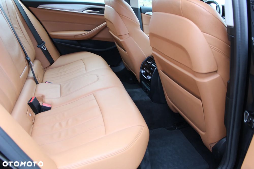BMW Seria 5 520d Luxury Line - 10