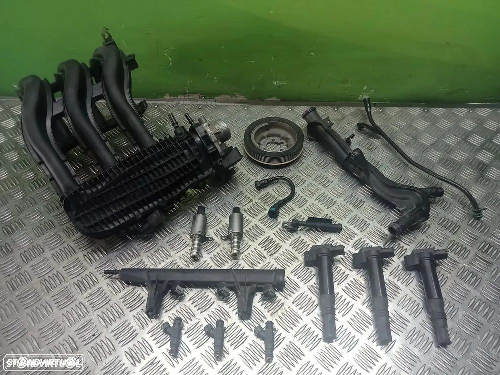 Reparação de Motor Peugeot 208 1.0i ZMZEB0 - 1