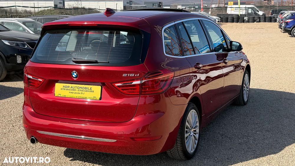 BMW Seria 2 216d Luxury Line - 8