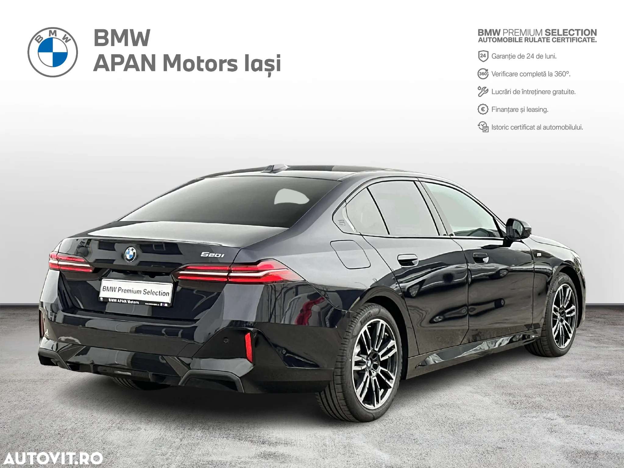 BMW Seria 5 520i Aut. - 21