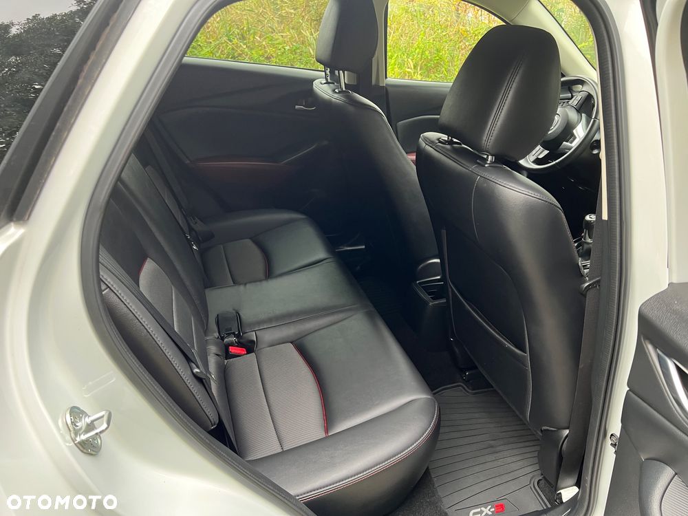 Mazda CX-3 SKYACTIV-G 150 i-ELOOP AWD Sports-Line - 10
