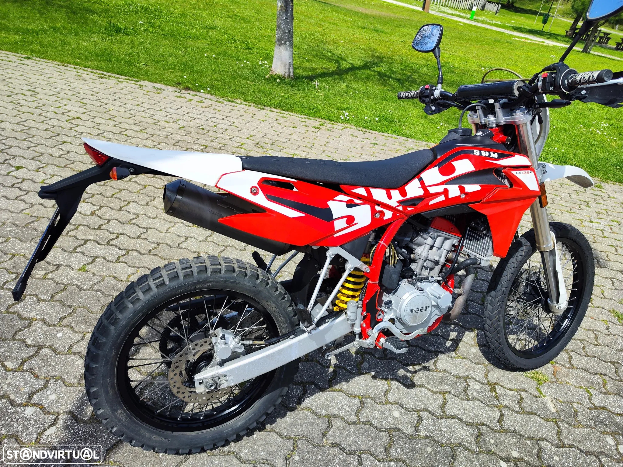 SWM RS 125r - 12