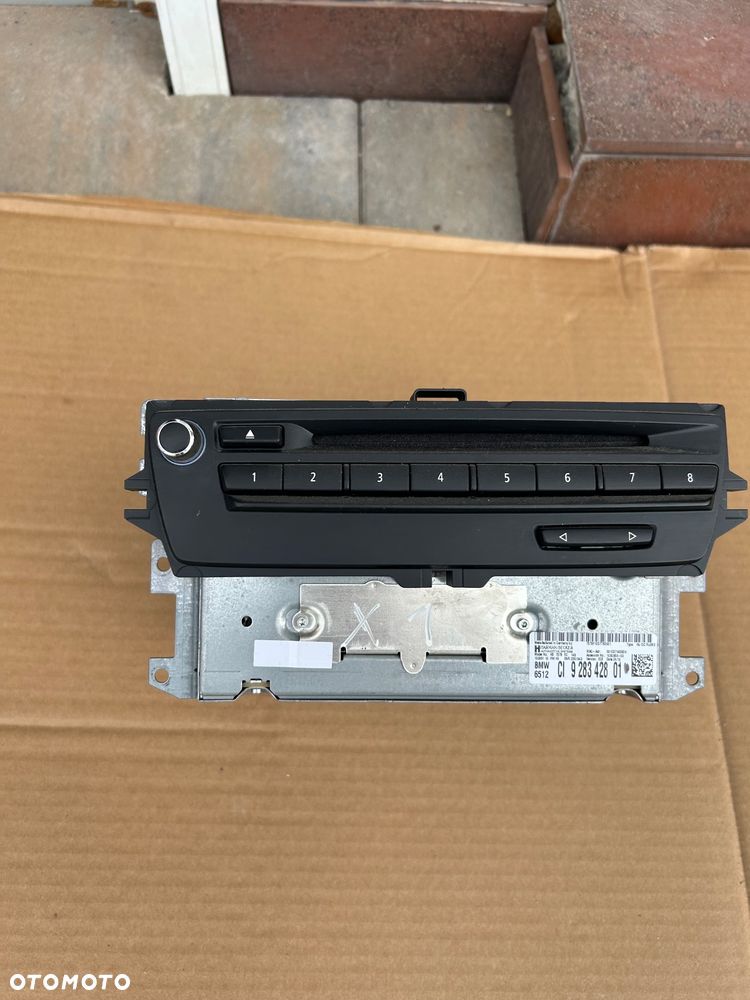 Bmw X1 E84 lift  radio 9283428 - 4