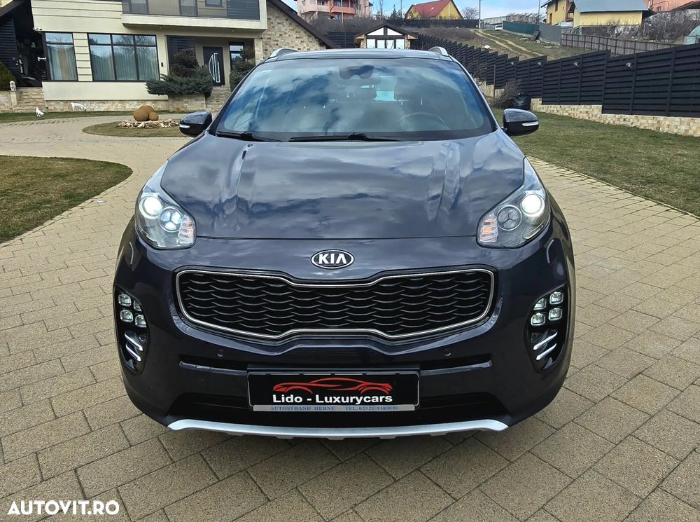 Kia Sportage 2,0 CRDI AWD Aut. GT Line - 11