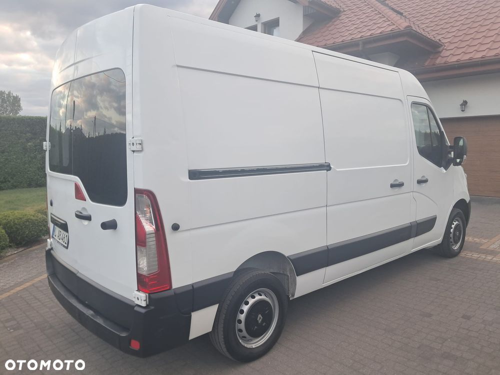 Renault MASTER !!! 2,3 DCI 125 KM !!! BARDZO ŁADNY STAN !!! - 9