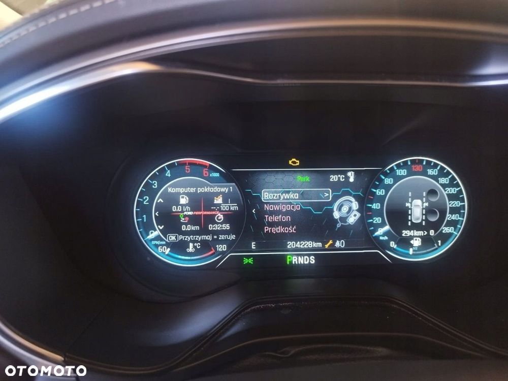 LICZNIK FULL DIGITAL virtual  FORD MONDEO MK5 - 6
